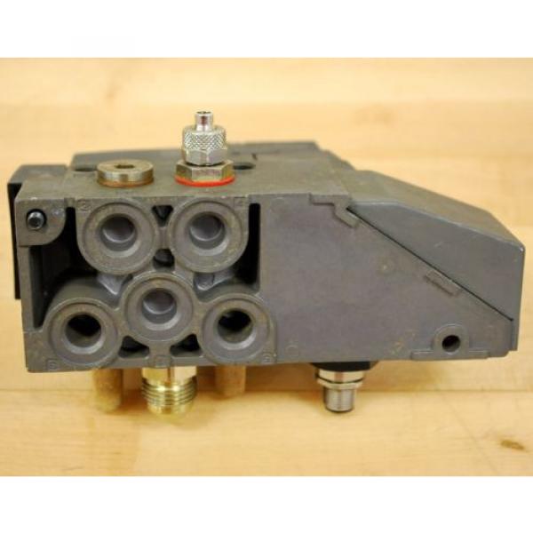 Rexroth France Russia 261-108-110-0 Pneumatic Valve, 24 VDC 2W Coil, 049-384-580-2 Valve #7 image