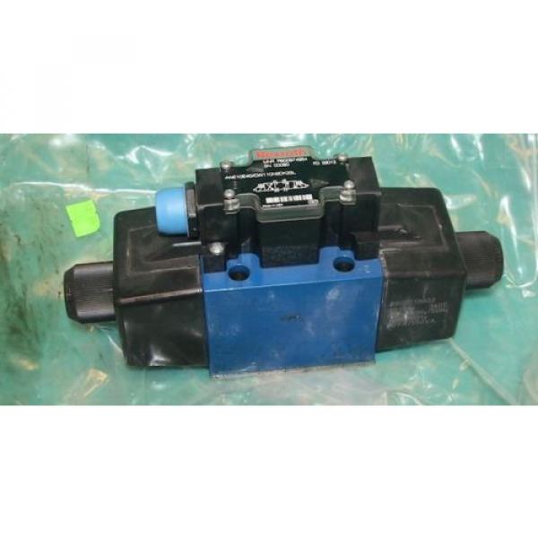 Mannesmann Canada Dutch Rexroth 4WE10E40/CW110N9DK25L Hydraulic Solenoid Valve R900974964 #1 image