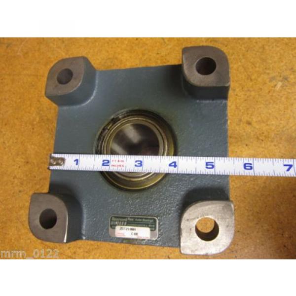 Rexroth France Greece ZEF2108H Single Set Collar Flange Block Bearing 1-1/2&#034; ID NEW #3 image