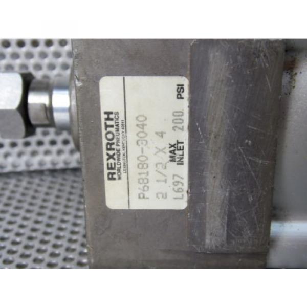 REXROTH Egypt Singapore  P68180-3040 2-1/2 X 4 AIR CYLINDER #6 image