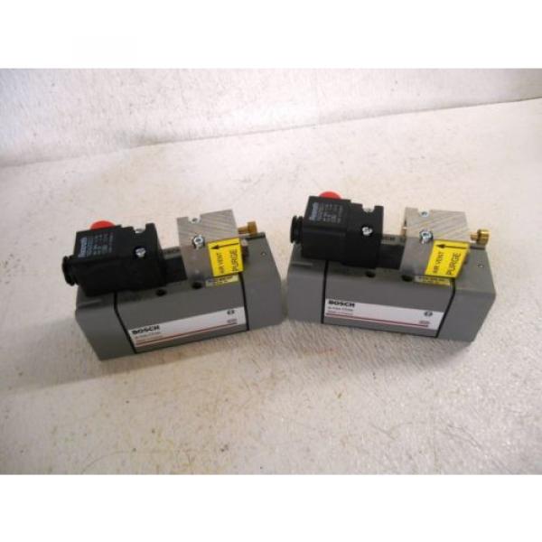 BOSCH India china REXROTH 1824210223 VALVES, PE MAX. 10 BAR, 48V, 24 VDC, LOT OF 2, NEW #1 image