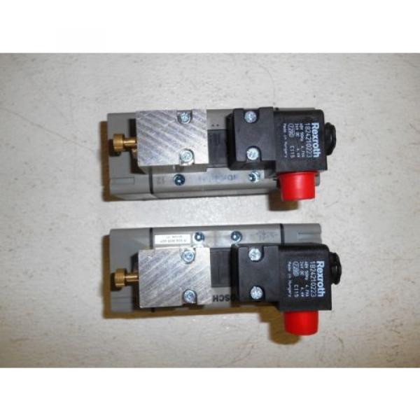 BOSCH India china REXROTH 1824210223 VALVES, PE MAX. 10 BAR, 48V, 24 VDC, LOT OF 2, NEW #4 image