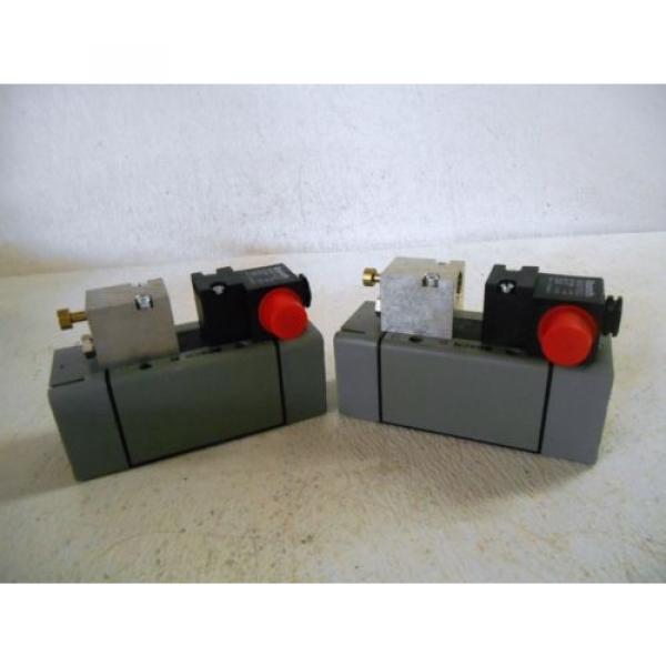 BOSCH India china REXROTH 1824210223 VALVES, PE MAX. 10 BAR, 48V, 24 VDC, LOT OF 2, NEW #6 image