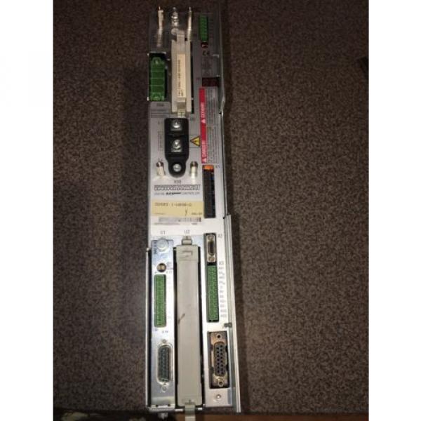 REXROTH Australia France INDRAMAT DDS03.1-W030 AC SERVO CONTROLLER #2 image