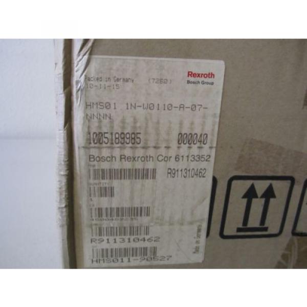 REXROTH China India INDRAMAT  HMS01.1N-W0110-A-07-NNNN ,,, HMS011NW0110A07N #1 image