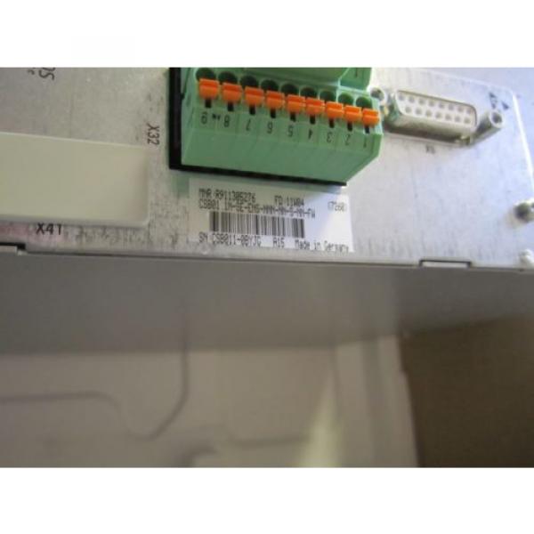 REXROTH China India INDRAMAT  HMS01.1N-W0110-A-07-NNNN ,,, HMS011NW0110A07N #6 image