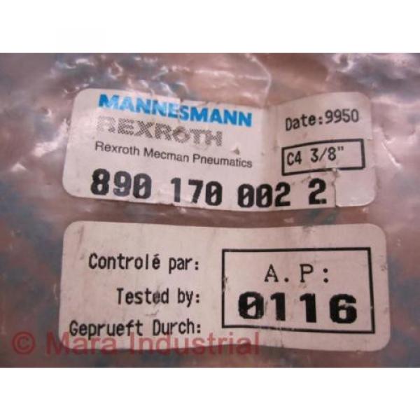 Mannesmann Dutch Canada / Rexroth 890 170 002 2 #2 image