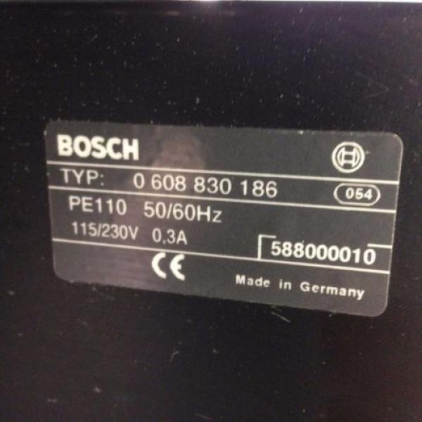 REXROTH Egypt Egypt BOSCH    CONTROLLER PE110    0 608 830 186    60 DAY WARRANTY! #4 image