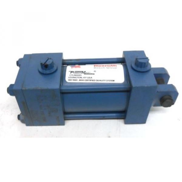 REXROTH, India Singapore BOSCH, HYDRAULIC CYLINDER, P-321020, MOD C-MP1-PH-C, 2&#034; X 1-3/4&#034; #3 image