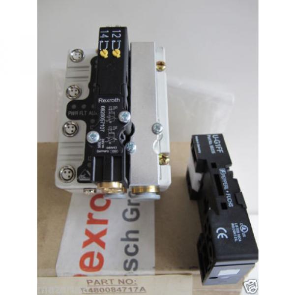 Rexroth Italy USA R480084717A,  REXROTH R480 084 902 PNEUMATIC VALVE TERMINAL SYSTEM #11 image