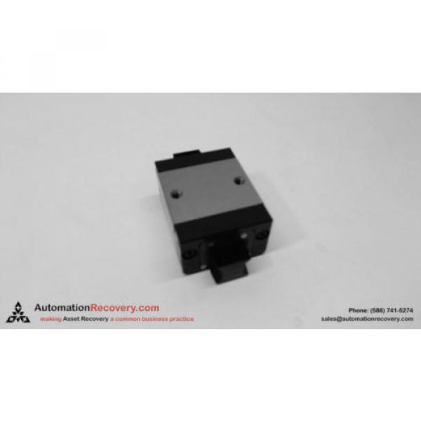 BOSCH China Mexico REXROTH MNR-1662-214-10 RUNNER BLOCK/BALL RAIL, NEW #1 image