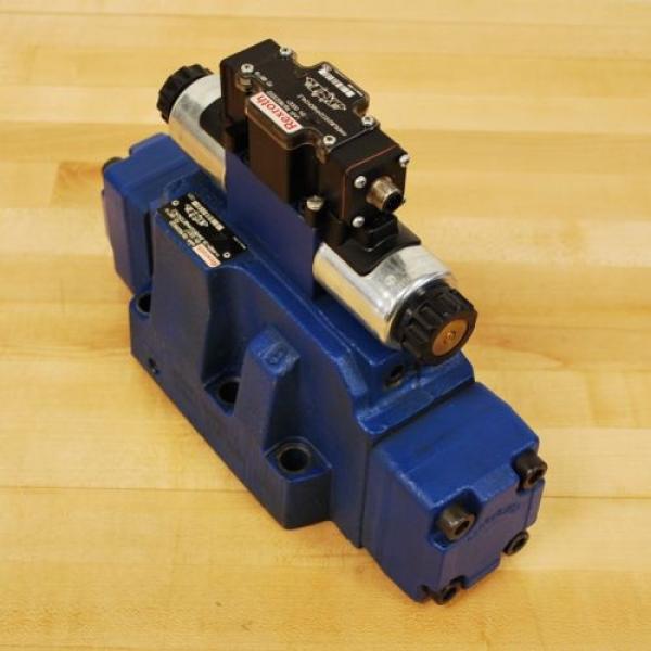 Rexroth Egypt Canada H-4WEH25J64/6EEG24N9ETDK24L2, #4WE6J62/EG24N9DK24L2 Valve Assembly. #2 image