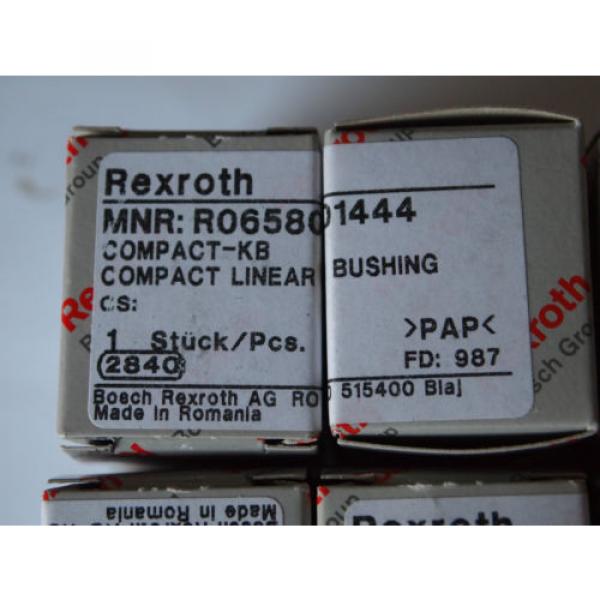 Linearlager Korea Greece Rexroth r0655801444 ( 12 Stück) #1 image