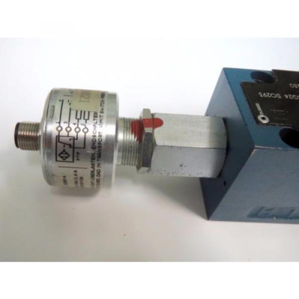 Mannesmann Italy Dutch Rexroth 4WE6 Y2-61/EG24K4QMBG24 SO293 Spool Valve Position Monitoring #2 image