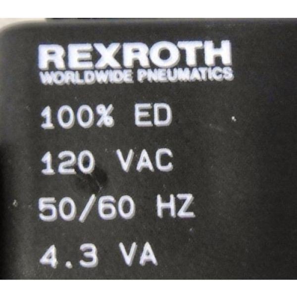 REXROTH Singapore china PNEUMATIC VAVLE GT-010032-02626, 150 MAX PSI #10 image