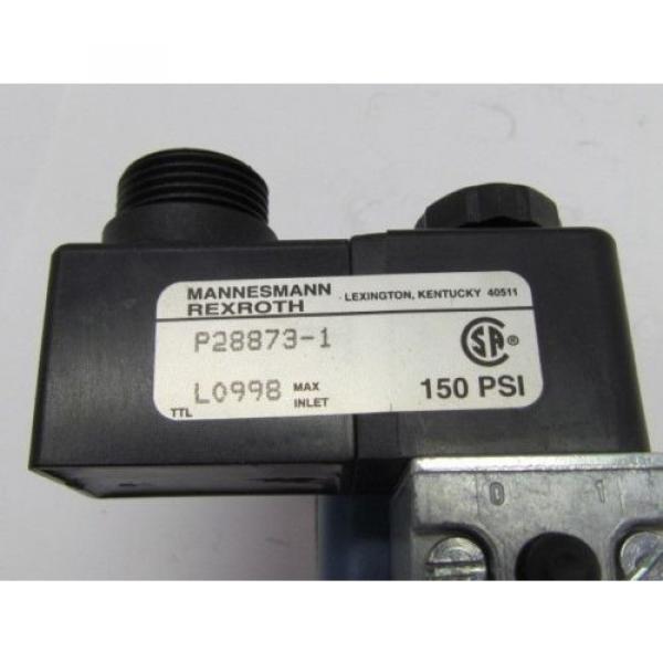 Rexroth India India Ceram GS-020061-00540 110VAC Pneumatic Solenoid Valve #8 image