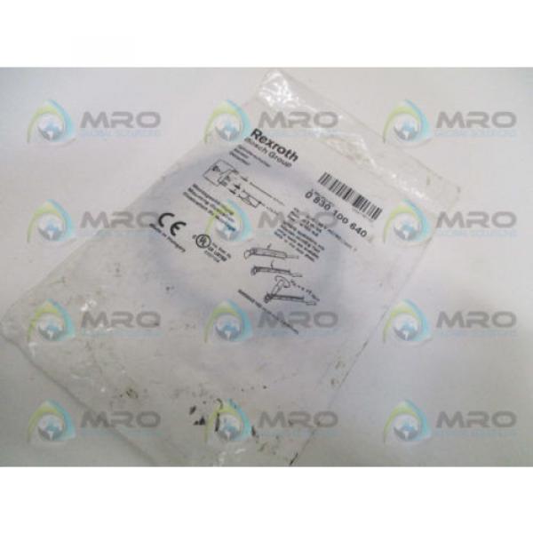 REXROTH Italy Greece 0830100640 SENSOR *NEW IN FACTORY BAG* #4 image