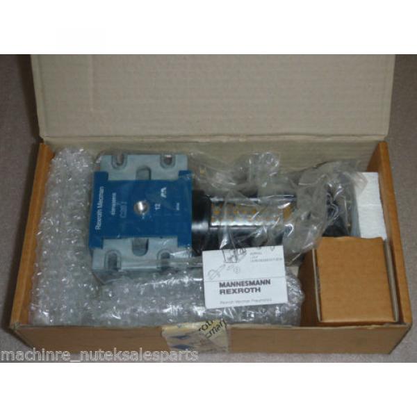 NIB USA Singapore Rexroth Mecman Oil Rem&amp;Silen 535 163 490 0 _ 5351634900 _ 5351630910 #1 image