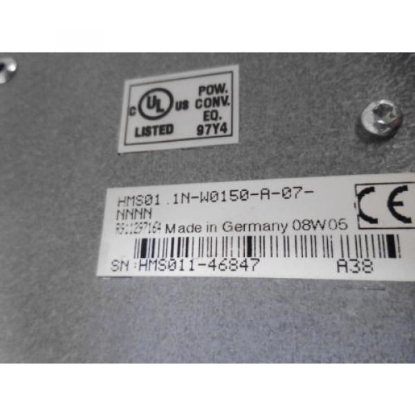 REXROTH Egypt Mexico HMS01.1N-W0150-A-07-NNNN SERVO DRIVE *NEW NO BOX* #6 image