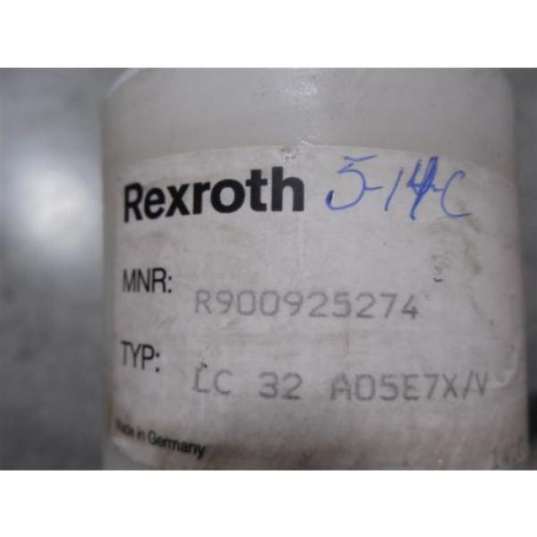 NEW Australia Dutch Rexroth R900925274 Cartridge Valve LC 32 A05E7X/V #2 image