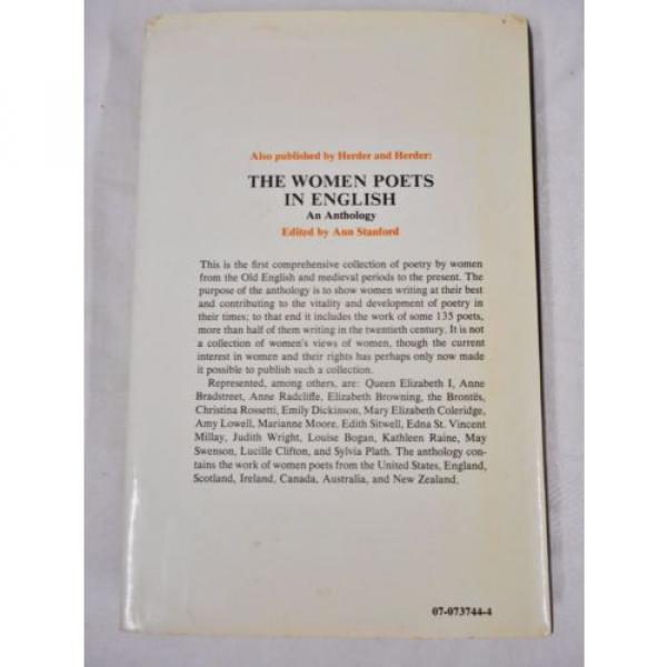 The Canada Australia Orchid Boat Women Poets of China - Kenneth Rexroth &amp; Ling Chun 1972 1st HC #3 image