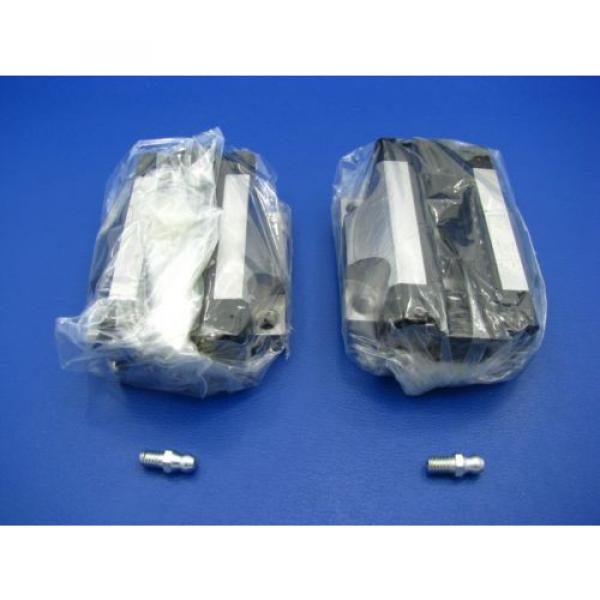 Bosch Japan India Rexroth (Star) Runner Block  (Lot of 2)  R165121220 (1651-212-20) NEW #4 image