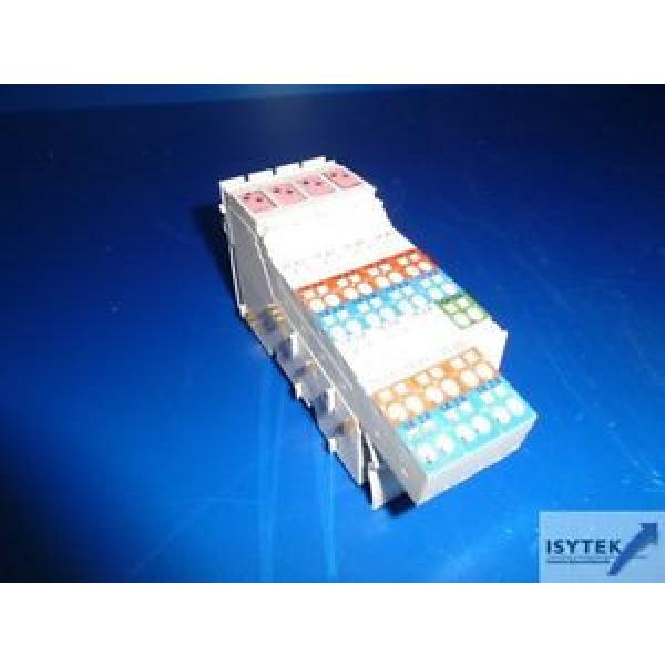 Rexroth India Australia Indramat SPS-Modul 289298 R-IB IL 24 DO 8-2A #1 image