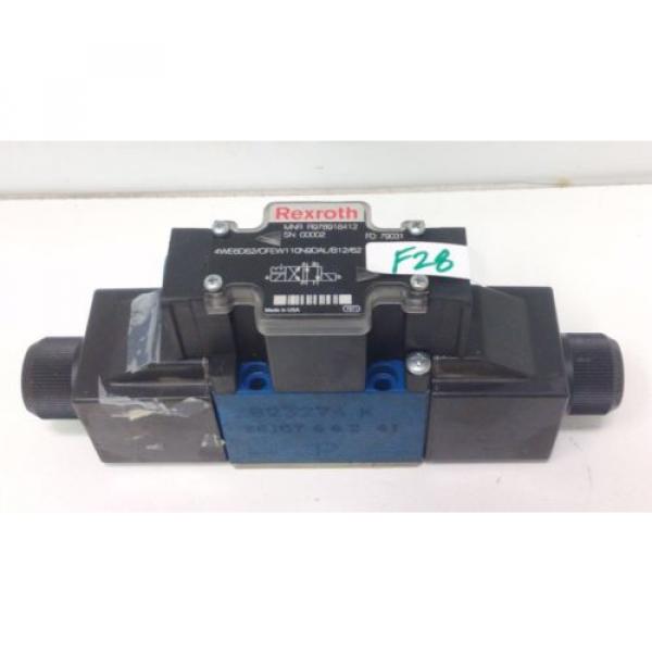 REXROTH Canada Dutch PILOT VALVE 4WE6D62/OFEW110N9DAL/B12/62 #1 image