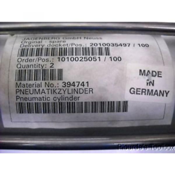 New Singapore Canada Rexroth Pneumatik Mecman Cylinder, 160 Stroke, 10 Bar, 523 403 032 0 #2 image