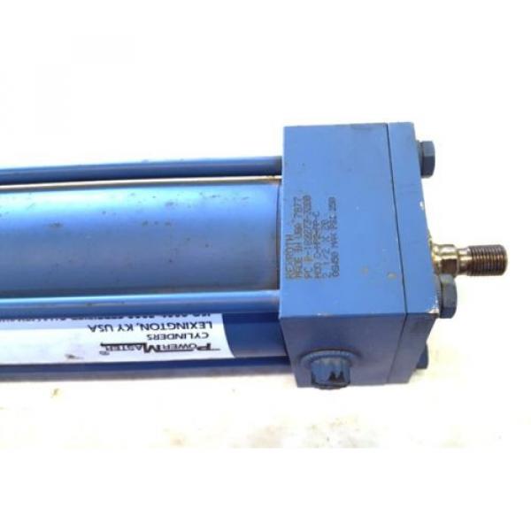 REXROTH Australia France BOSCH CYLINDER, PC P-182273-3200, 2-1/2 X 20&#034;, 250 PSI #6 image