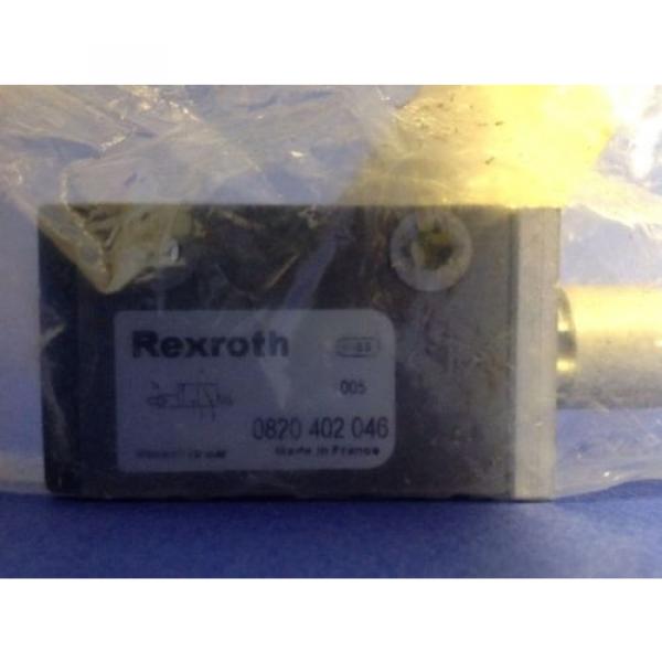 REXROTH Dutch Egypt PNEUMATIC VALVE NIB 0820 402 046 #2 image