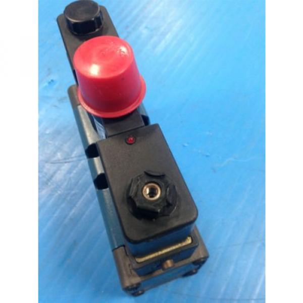 REXROTH USA Canada GS-020052-00909 SOLENOID VALVE 24VDC NEW NO BOX U4 #4 image