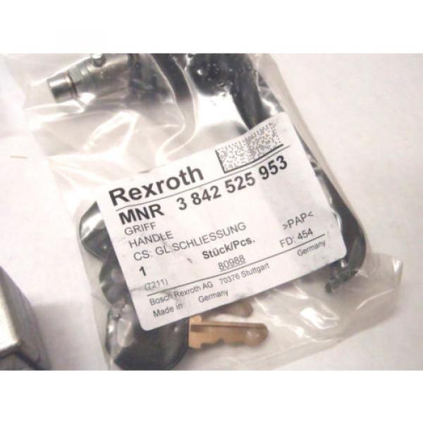 New Italy Australia Bosch Rexroth Tuerschloss Door Lock 3 842 525 947 Kit #4 image