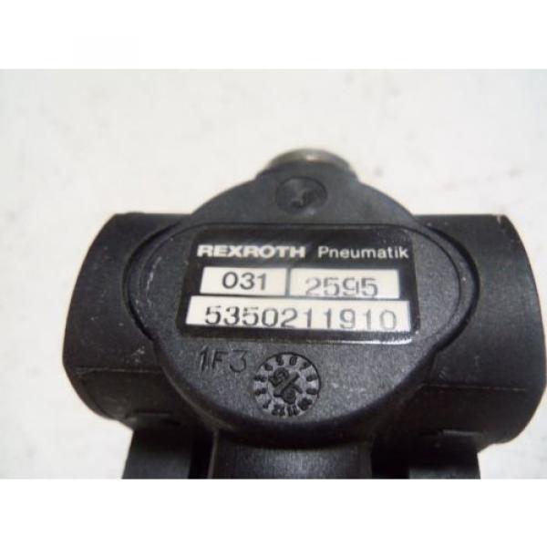 REXROTH Greece Singapore 031-2295 REGULATOR *NEW IN BOX* #6 image