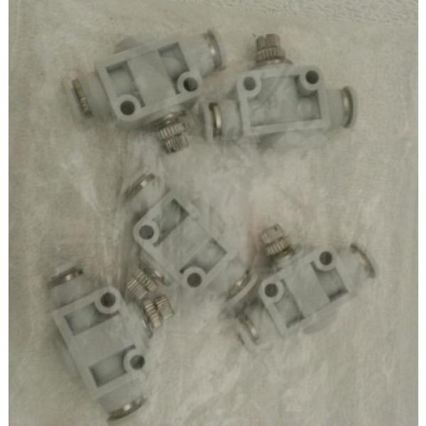 Rexroth France France Bosch R432002383 Flow Control Valve QR1-S-DBS-D014 Package of 5 - NOS #3 image