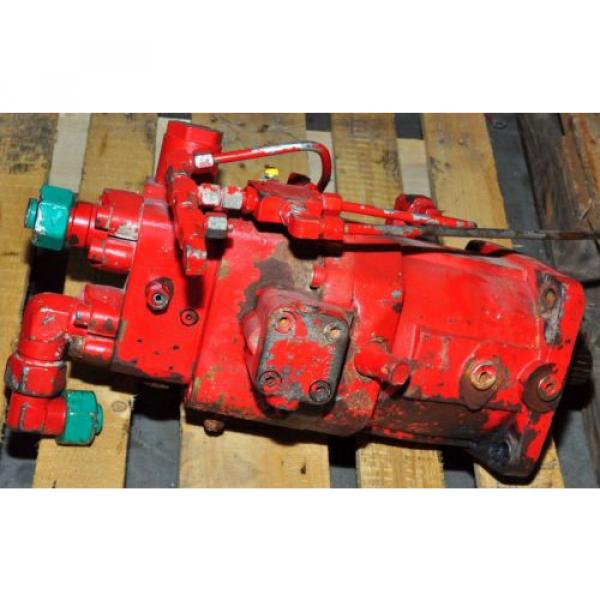 Rexroth Italy Canada Hydraulikmotor A6VM107 #2 image