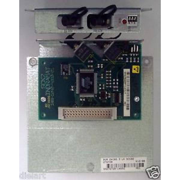 BOSCH Russia USA REXROTH INDRAMAT ECODRIVE 03 - DKC02.3 INPUT CARD BOSCH # 276720 or 289001 #1 image