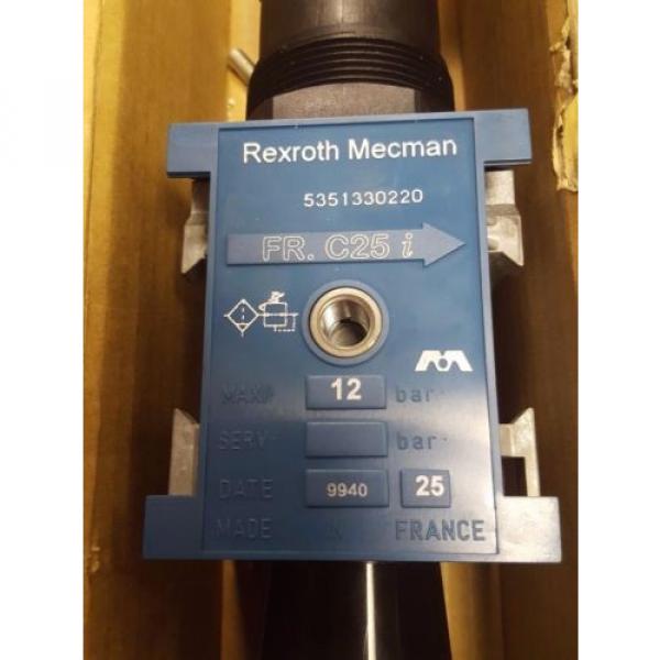 Rexroth USA china Mecman  FR. C25i 5351330220 Filter Regulator #5 image