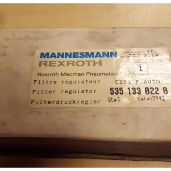 Rexroth USA china Mecman  FR. C25i 5351330220 Filter Regulator #7 image