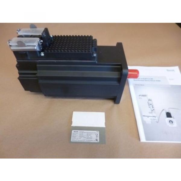 REXROTH Greece Egypt INDRADRIVE MI  KSM01.2B-076C-35N-M1-HP0-SE-NN-D7-NN-FW SERVO MOTOR #1 image