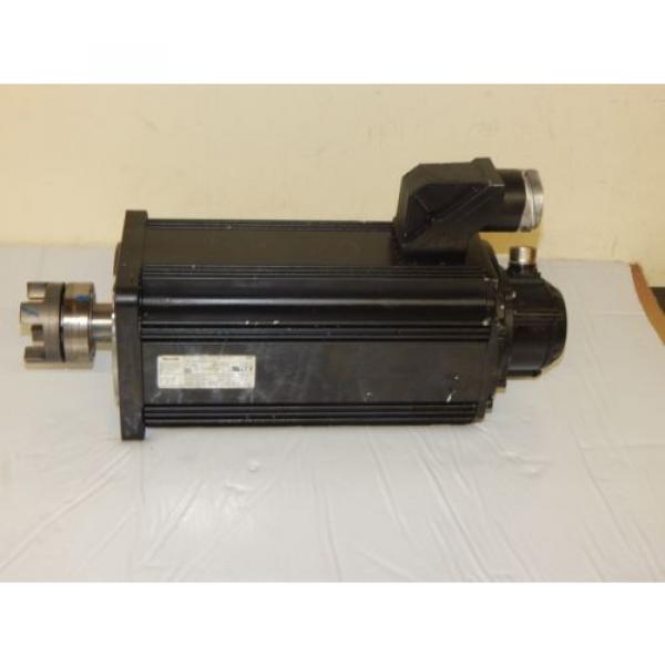 Rexroth Russia Korea SERVOMOTOR  MHD093B-058-PG1-BA// 6000MIN Used #1 image