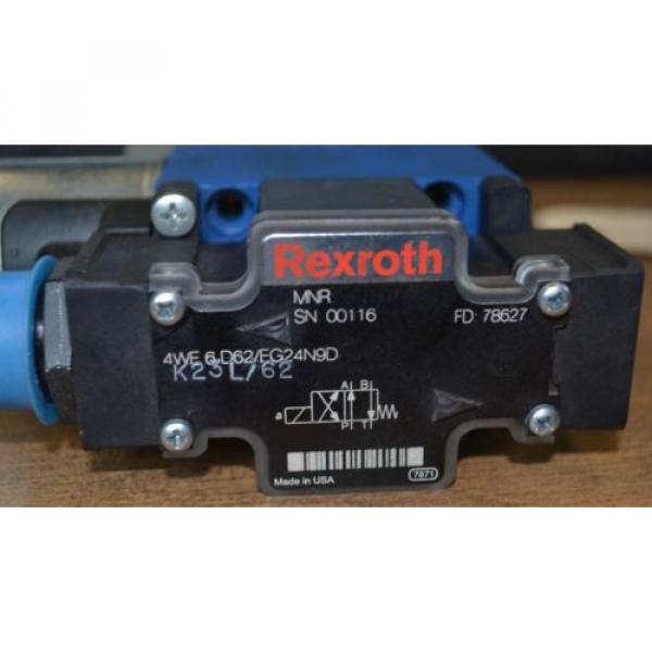 Rexroth Egypt Australia Directional Control Valve 4WE6D62/EG24N9D FD 78627 #3 image