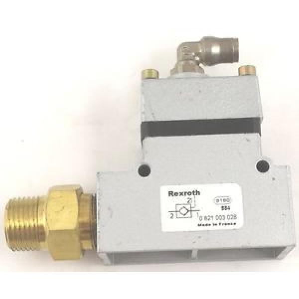 REXROTH Australia Germany 821003028 .5IN. FNPT 2 WAY  PNEUMATIC VALVE #1 image