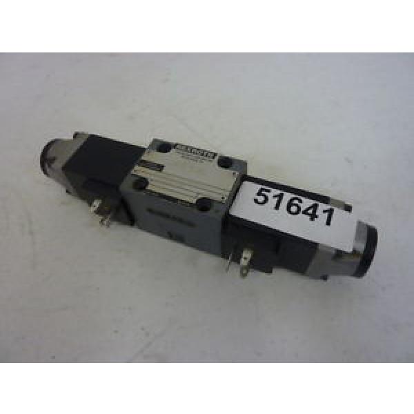 Rexroth India Italy Valve 4WE6W51/AG24N9K4V Used #51641 #1 image