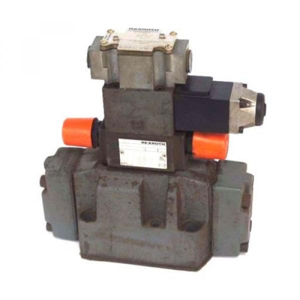 REXROTH USA Greece 4WEH16J60/6AW120-60NETS2 VALVE W/ Z2FS-6-2-41-10V &amp; 4WE6J52/AW120-60 #1 image