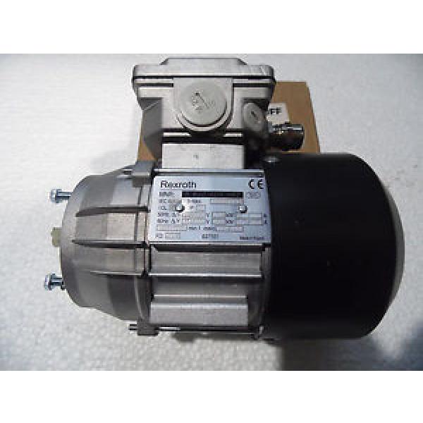 Drehstrommotor Australia china Rexroth MNR 3842503582 230/400V 0,09KW 1300UpM unbenutzt #1 image