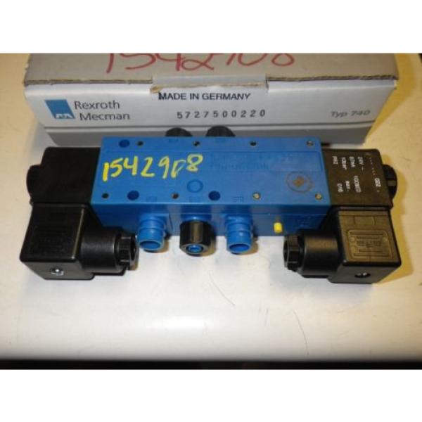 Rexroth Australia France Mecman Typ 740 572 750 022 0 #2 image