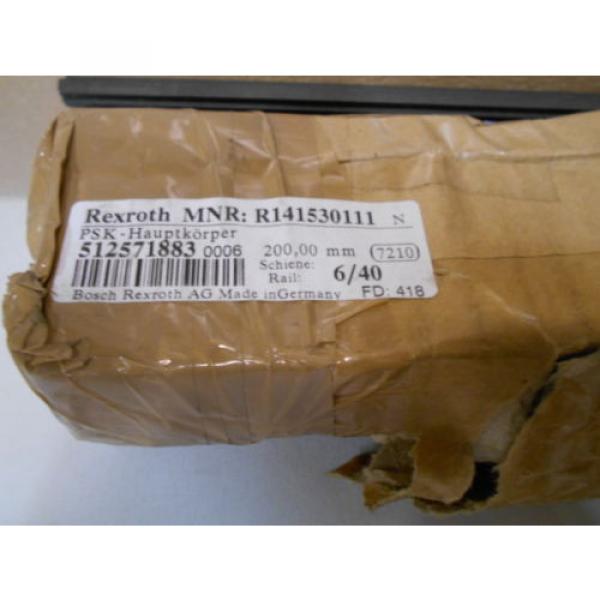 Rexroth Japan Canada Rail R141530111 512571883 #2 image