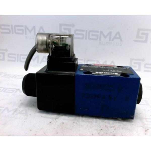 Rexroth Italy USA R978024428 Directional Solenoid  Valve 4WE6JA62/EW110N9K4/62 #1 image