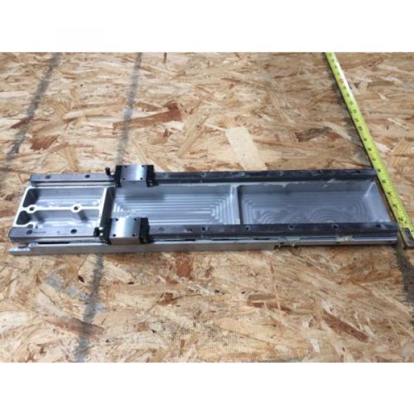 REXROTH Australia china  2 Rails  Guide Linear bearing CNC Route  21&#034; L x 5&#034; W #7 image